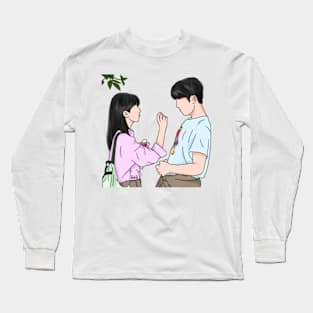 Twinkling Watermelon Long Sleeve T-Shirt